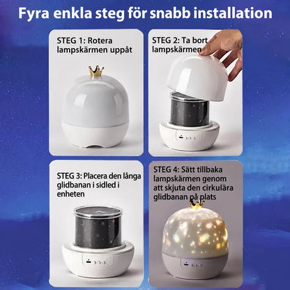 LumiDream™ | Ett rogivande sken för fridfulla nätter
