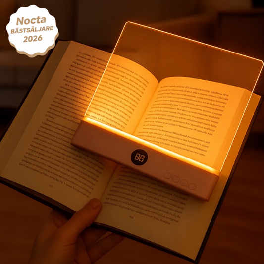 Nocta™ – Smart Läslampa 2-i-1.