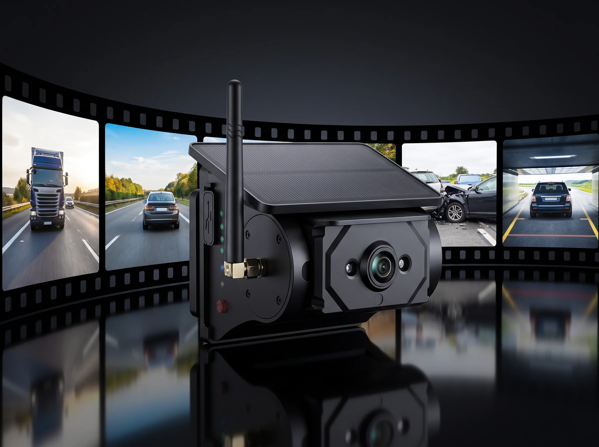Väktor™ | Trådlöst HD-backkamerasystem 1080p HD