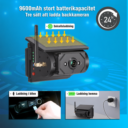 Väktor™ | Trådlöst HD-backkamerasystem 1080p HD