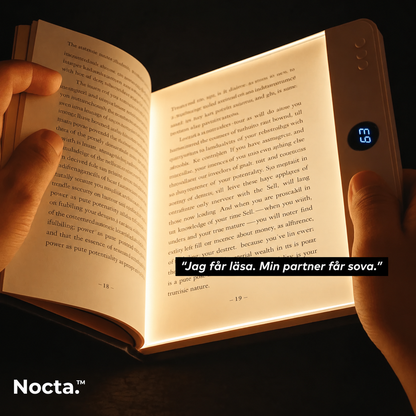 Nocta™ – Smart Läslampa 2-i-1.