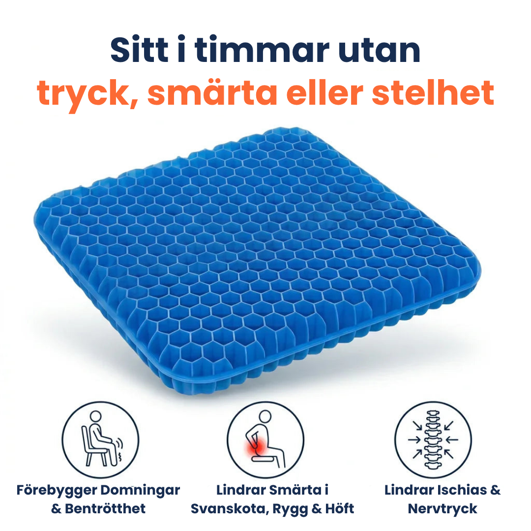 Valora™ – Premium 100% Gel-sittdyna