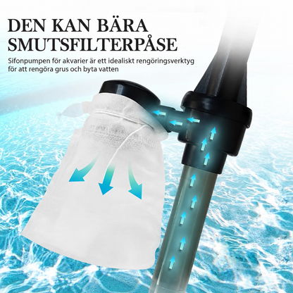 AquaSikt™ | Rengör gruset utan att störa akvariet.