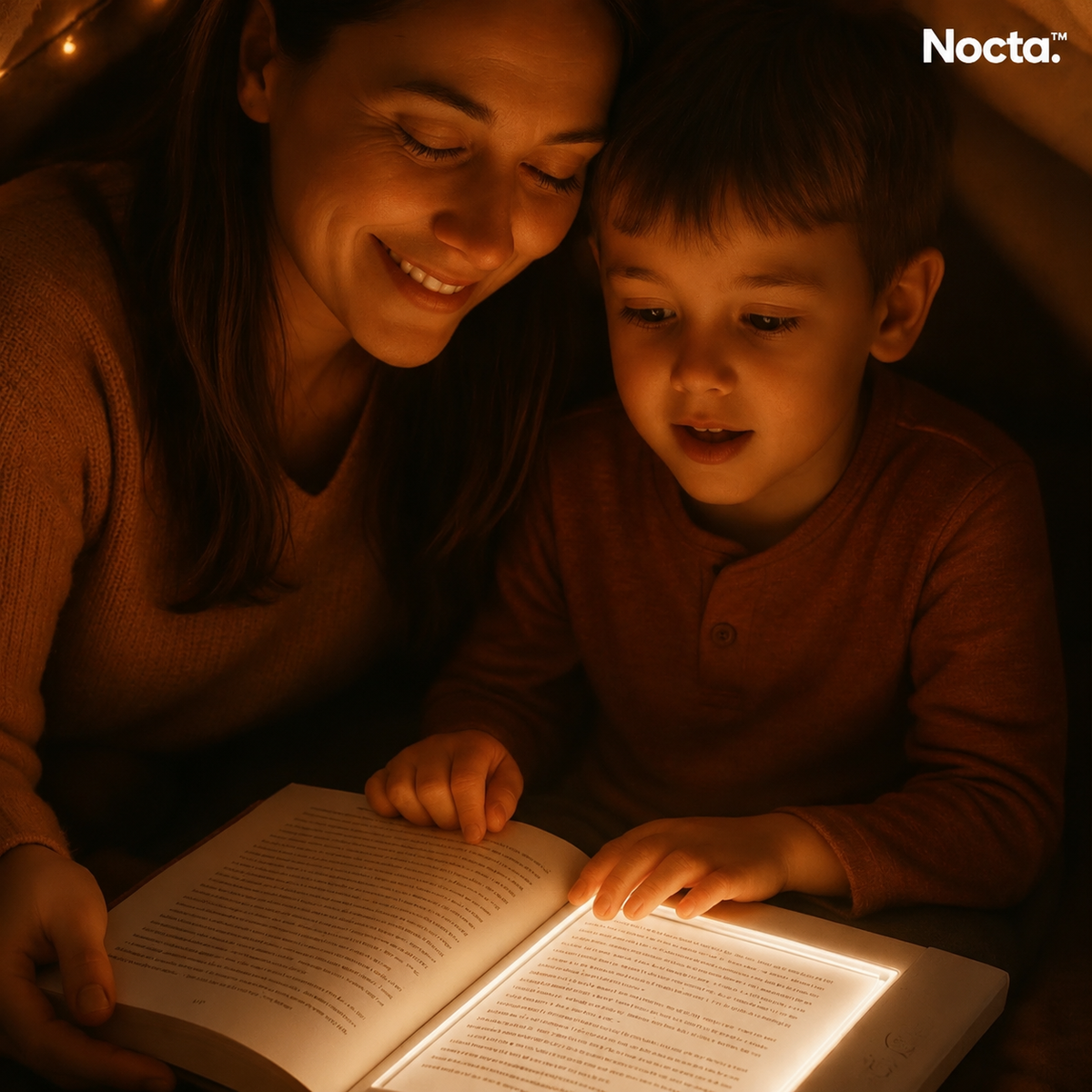 Nocta™ – Smart Läslampa 2-i-1.