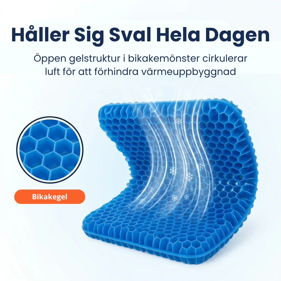 Valora™ – Premium 100% Gel-sittdyna