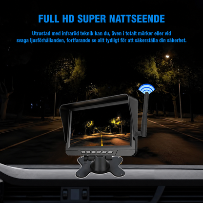 Väktor™ | Trådlöst HD-backkamerasystem 1080p HD