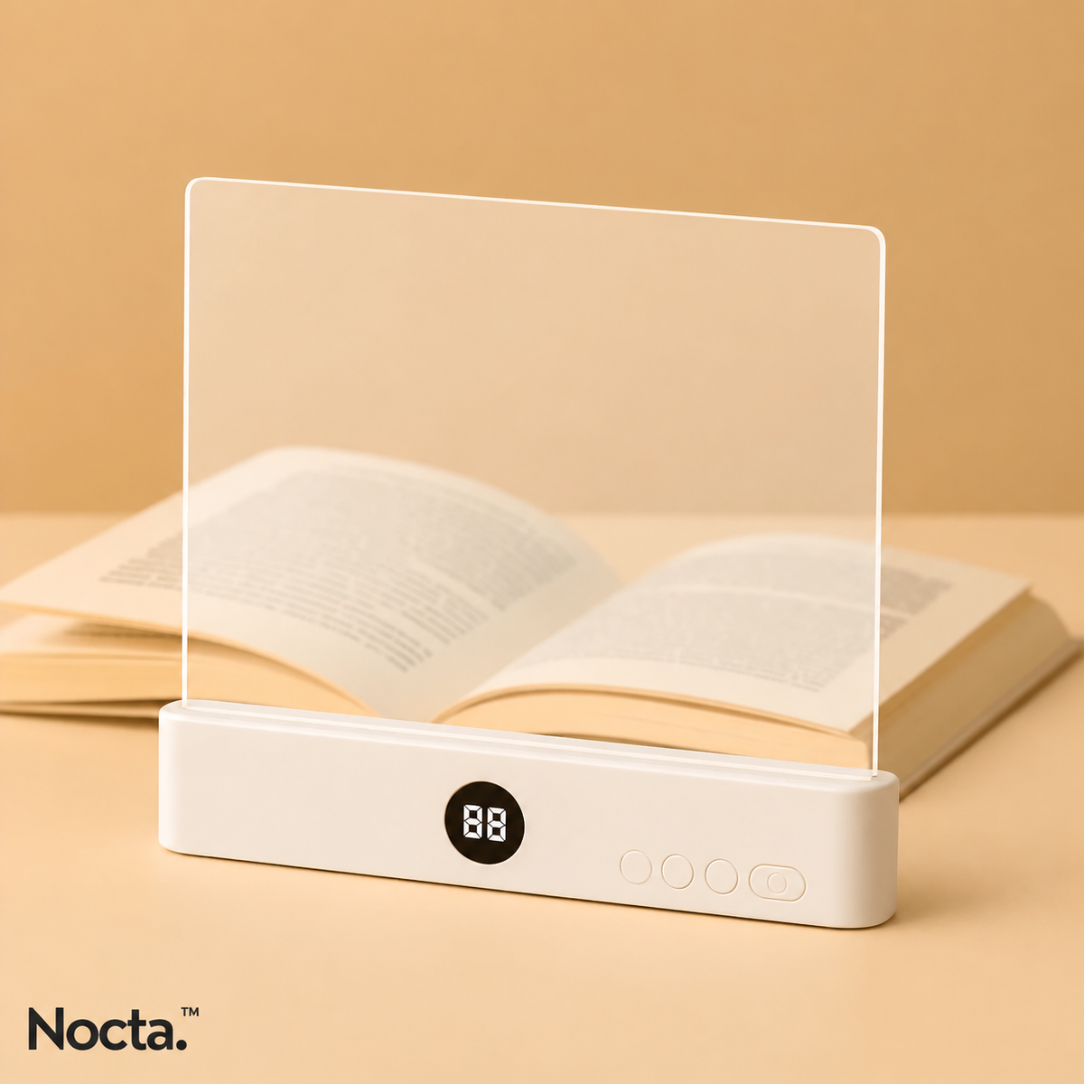 Nocta™ – Smart Läslampa 2-i-1.
