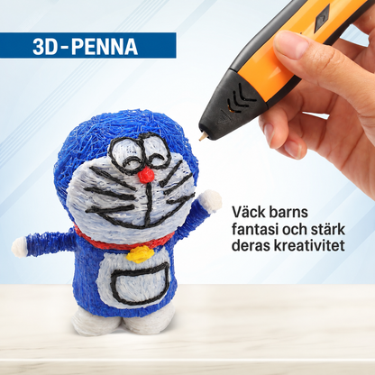 Skapa3D™ | Förvandla dina idéer till verkliga 3D-skapelser
