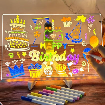 GlowSketch™ | Tänd gnistan i deras kreativitet