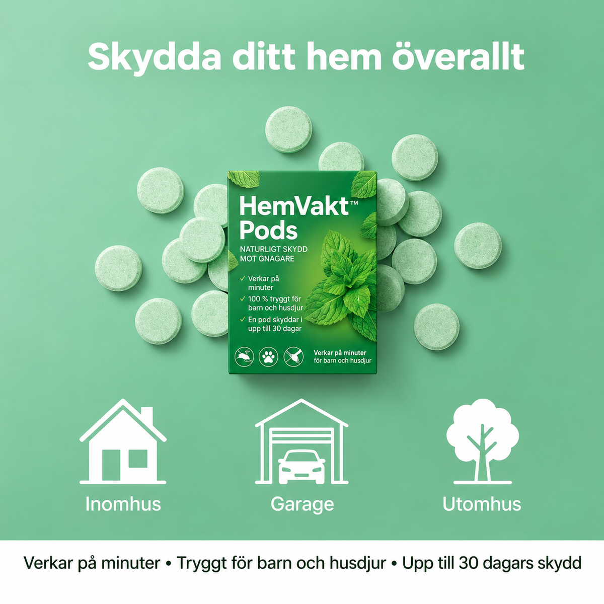 HemVakt™  | Skydda ditt hem mot djur och insekter