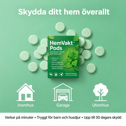HemVakt™  | Skydda ditt hem mot djur och insekter