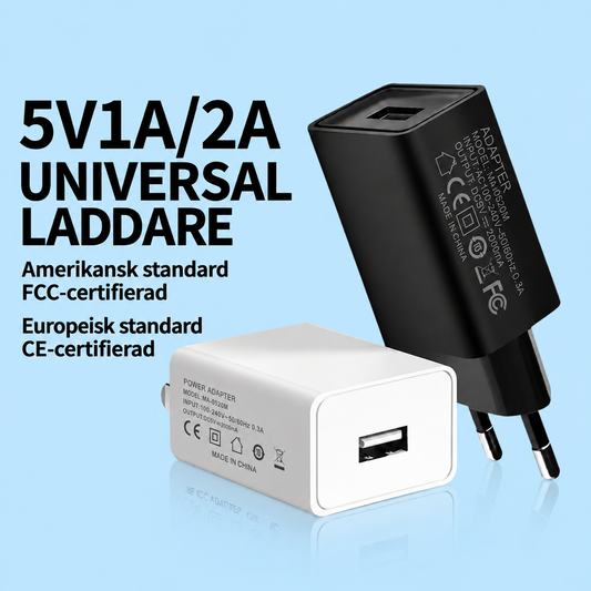 Universell USB-laddare
