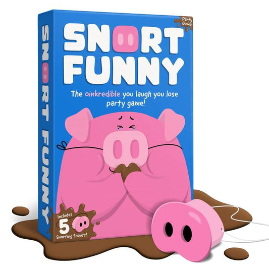 Fnissgrisen™ – Skratt är förbjudet!
