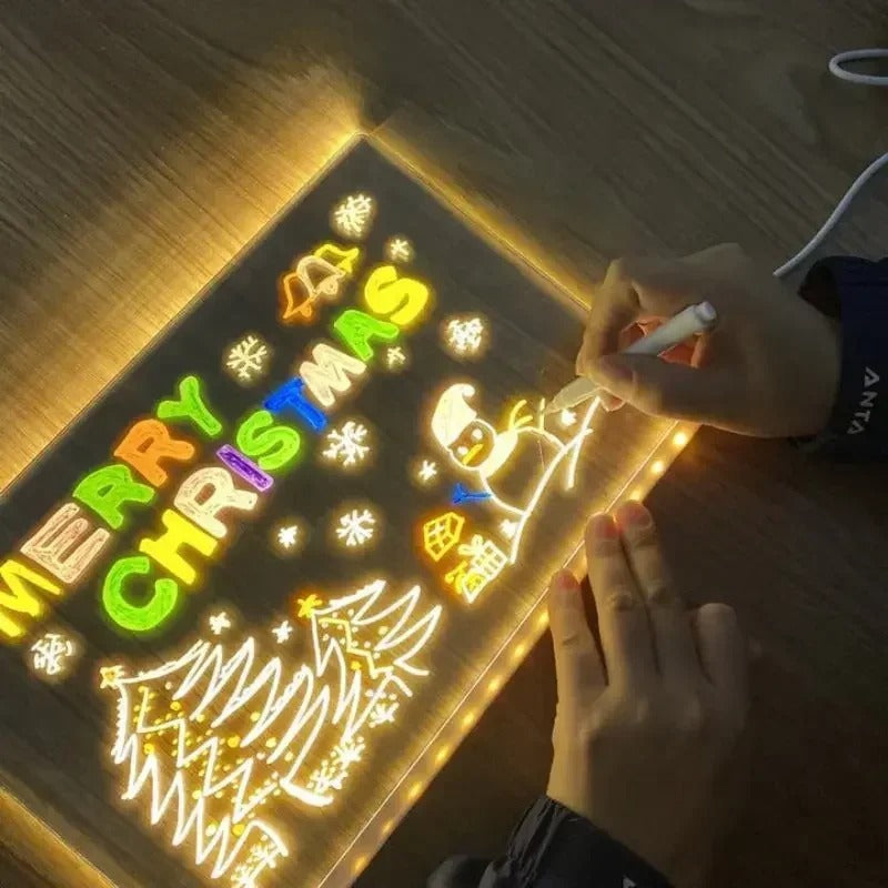 GlowSketch™ | Tänd gnistan i deras kreativitet