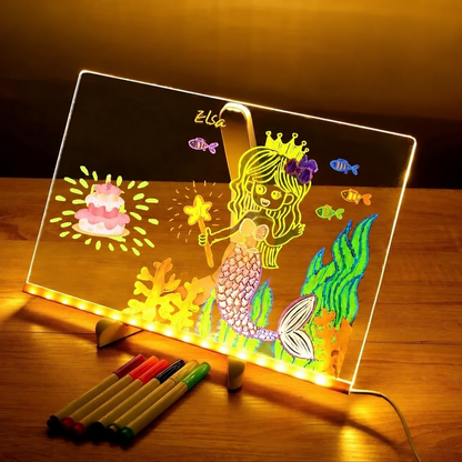 GlowSketch™ | Tänd gnistan i deras kreativitet