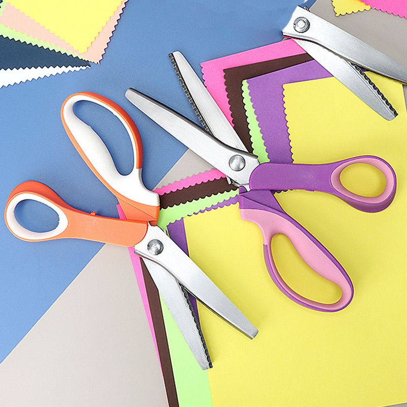EasyCut™ | Skapa perfekta vågiga kanter på några sekunder.