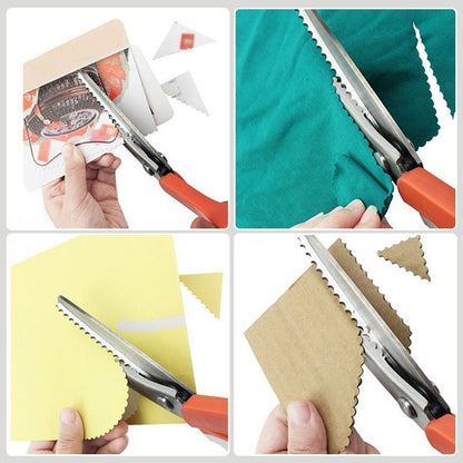 EasyCut™ | Skapa perfekta vågiga kanter på några sekunder.