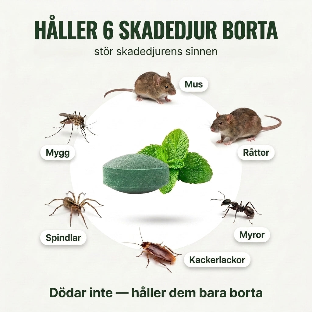 HemVakt™  | Skydda ditt hem mot djur och insekter